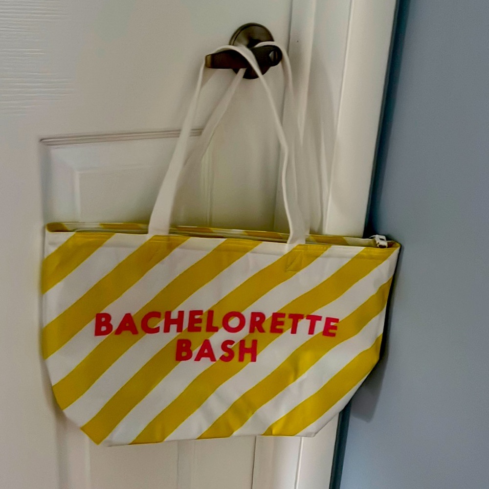 Cute cooler for the perfect pool side Bachelorette party!